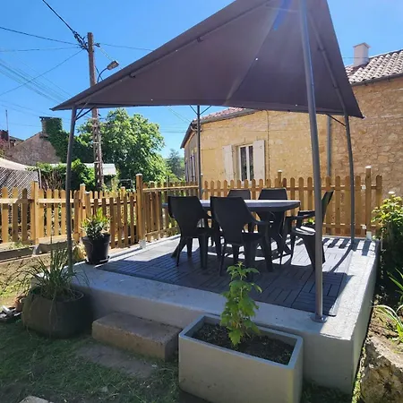 Cosy Au Calme En Dordogne Chez Les Couz'hotes Du Perigord Semesterbostad *