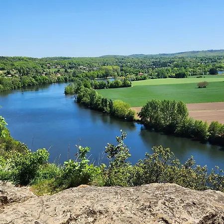 Charmant Gite En Dordogne Dans Village Typique Avec Riviere בית נופש