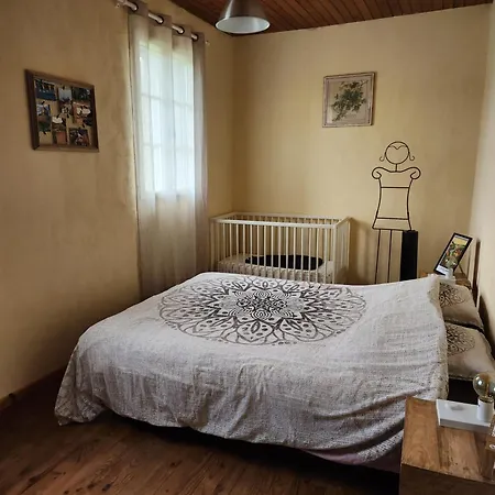 Semesterbostad Cosy Au Calme En Dordogne Chez Les Couz'hotes Du Perigord
