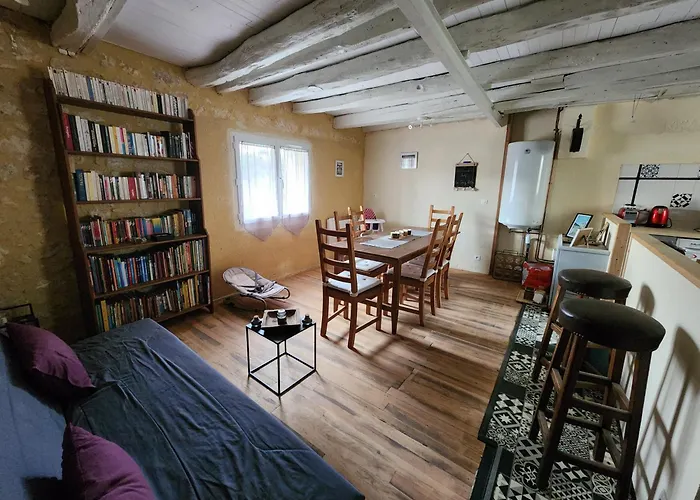 Feriehus Cosy Au Calme En Dordogne Chez Les Couz'hotes Du Perigord Couze-et-Saint-Front