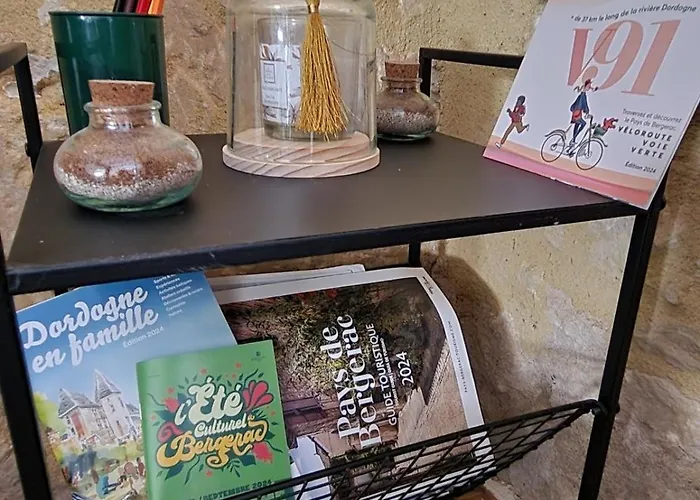 Feriehus Cosy Au Calme En Dordogne Chez Les Couz'hotes Du Perigord Couze-et-Saint-Front
